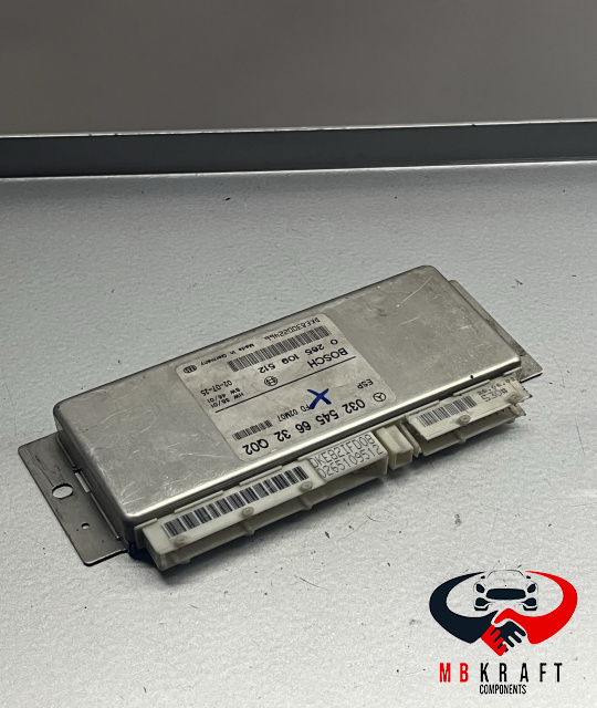 Calculator ESP A0325456632 A 032 545 66 32 Mercedes-Benz E-Class W211/S211 [facelift] [2006 - 2009] Sedan 4-usi