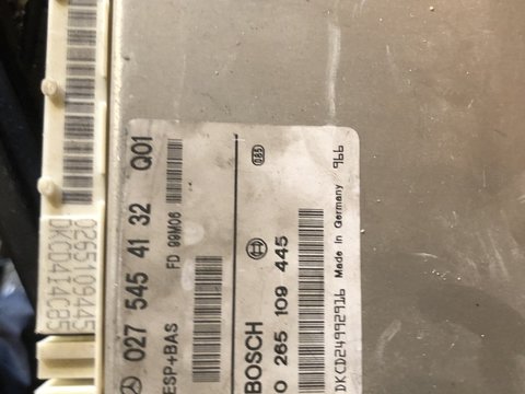 Calculator ESP ABS Mercedes A Class 0265109445, 0275454132 Q01