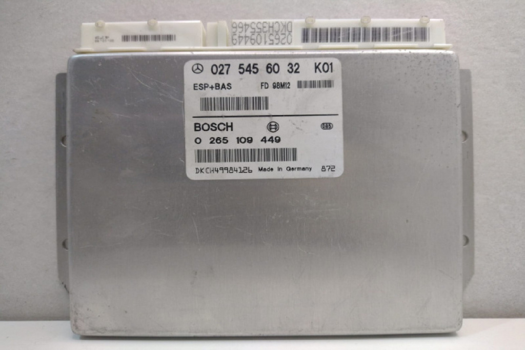 Calculator ESP/ASR Mercedes A-Class W168 0275456032 Mercedes-Benz A-class an 2001 cod piesa 0275456032 Cfn175