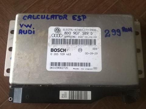 Calculator ESP Audi A4