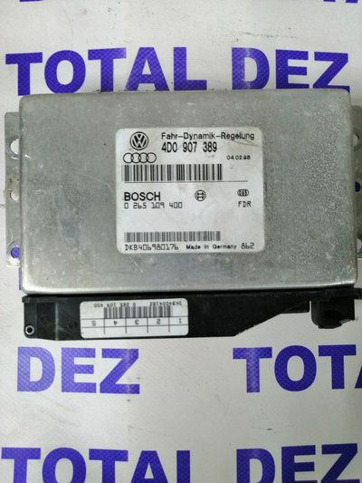 Calculator ESP Audi A8 2001 cod 4D0907389 02651094