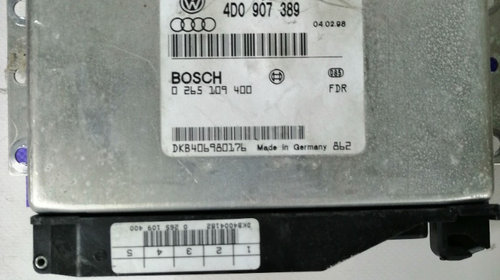 Calculator ESP Audi A8 2001 cod 4D090738