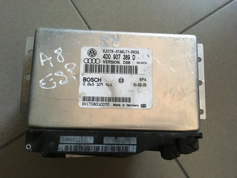 Calculator ESP Audi A8 4D0907389D 0265109461