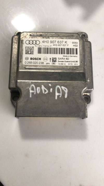 Calculator ESP Audi A8 4H 3.0 D an 2012 cod 4H0907