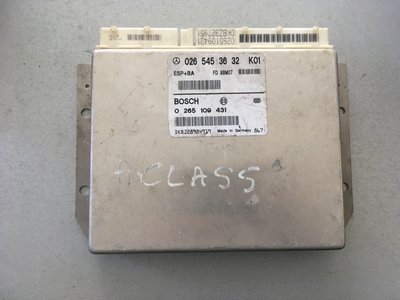 Calculator ESP + BAS Mercedes A-class W168, cod pi