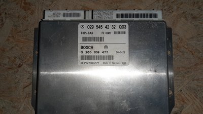Calculator ESP + BAS Mercedes A170, W168, 2001, 02