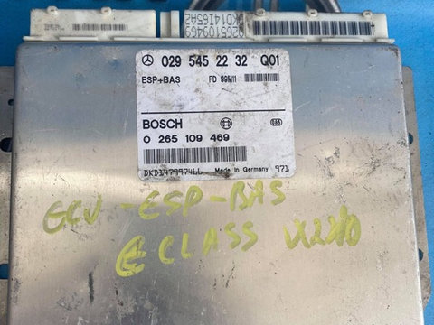 Calculator ESP BAS Mercedes E-Class 029 545 22 32 0265109469