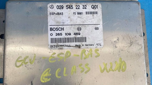 Calculator ESP BAS Mercedes E-Class 029 