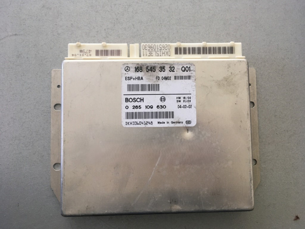Calculator ESP Mercedes A-Class W168 1685453532 Me