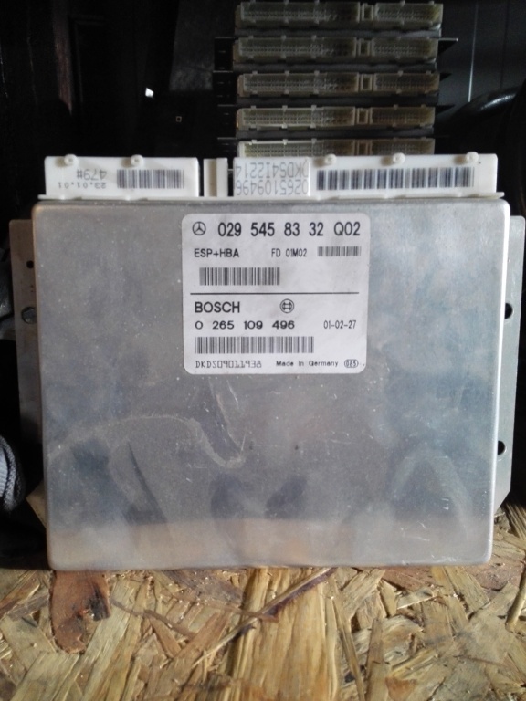 Calculator ESP Mercedes A class w168 A0295458332