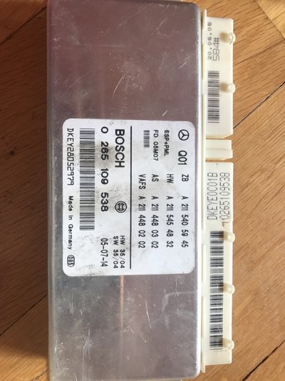 Calculator ESP Mercedes cls w219 cod 2115405945 bo