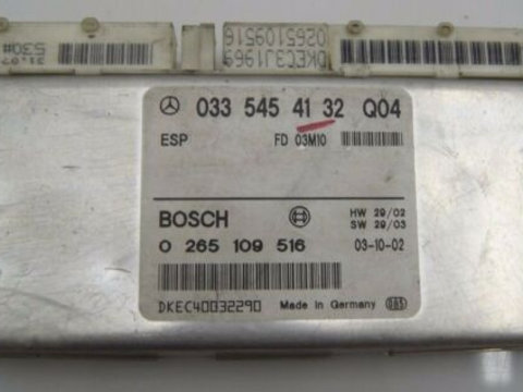 Calculator ESP Mercedes - cod 0265109516