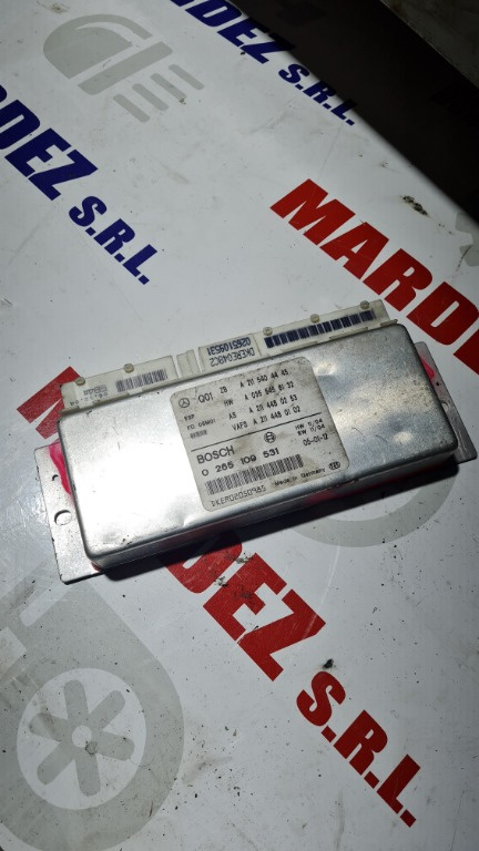 Calculator esp mercedes cod A 2115404445