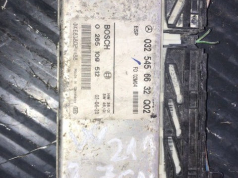 Calculator ESP Mercedes cod piesa :0325456632 q02