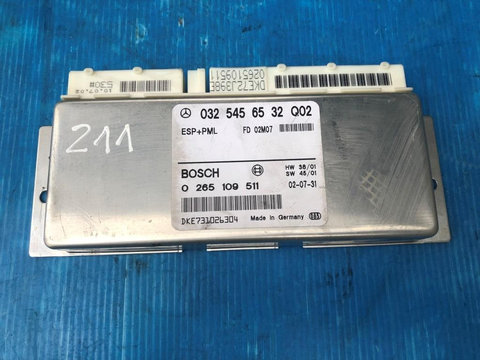 Calculator ESP Mercedes E Class w211 cod 0325456532