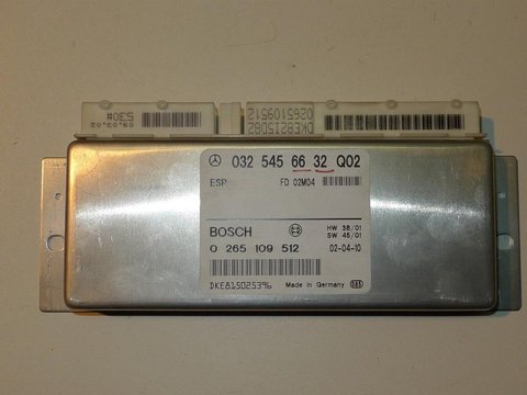 Calculator esp mercedes e class w211 cod 0325456632 Q02