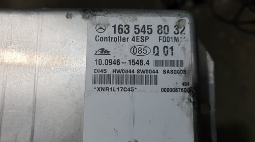 Calculator ESP Mercedes ML w163 16354580