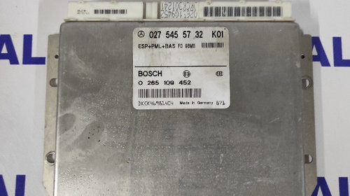 Calculator ESP,PLM,BAS Mercedes W210 cod