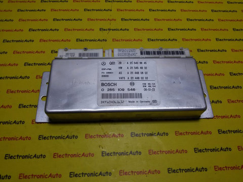 Calculator ESP PML Mercedes A2115406645, 0265109546