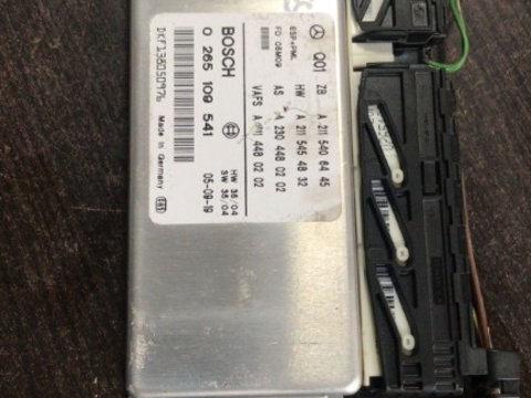 Calculator ESP+PML Mercedes e class cls w211 w219 cod 0265109541