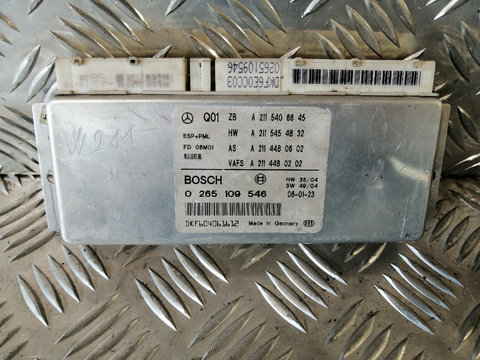 Calculator ESP PML Mercedes E-Class W211 2002 2003 2004 2005 2006 0265109546