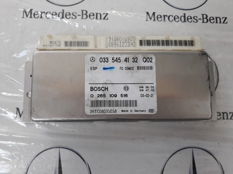 Calculator ESP, unitate control Mercedes W211 A0335454132 Q02