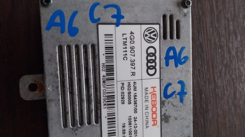 CALCULATOR FAR 4G0907397R AUDI A6 C7