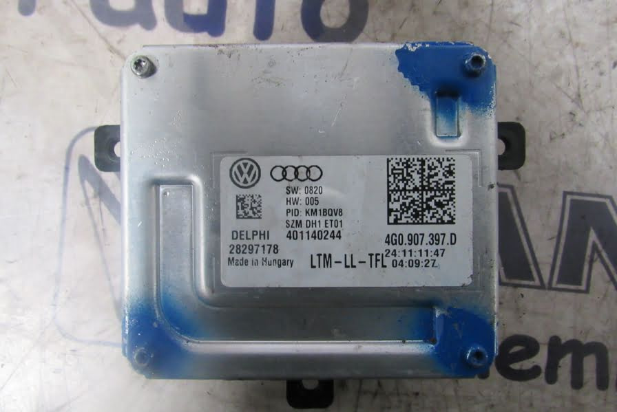 CALCULATOR FAR AUDI A6 C7 - COD 4G0907397D - AN 2012