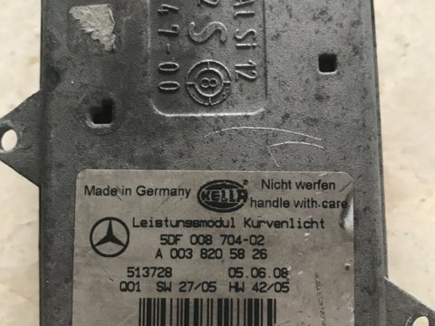 Calculator far Mercedes e Class w211 A 0038205826
