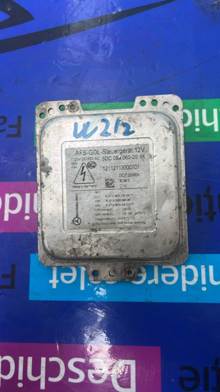 Calculator far Mercedes w212 a2129007804