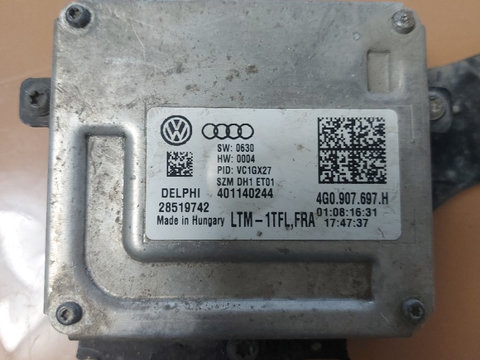 Calculator far, modul, droser xenon,balast VW , AUDI , SKODA , SEAT cod produs 4G0907697H / 4G0 907 697 H