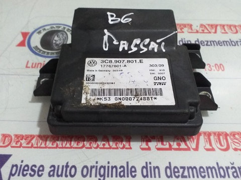 Calculator FRÂNA DE MÂNĂ VW PASSAT B6 2.0tdi cod3C8907801E