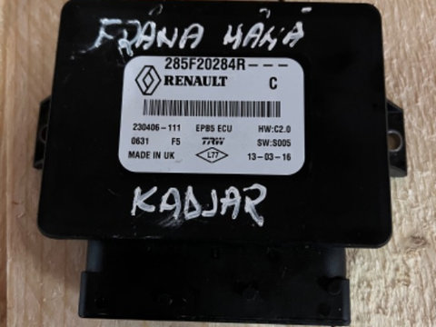 Calculator frâna de mâna Renault kadjar