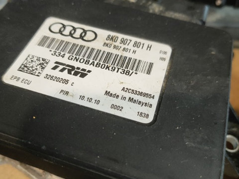 Calculator frana audi cod 8K0907801H