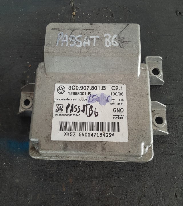 Calculator frana de mana 3C0.907.801.B Volkswagen VW Passat B6 [2005 - 2010]