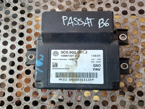 CALCULATOR FRANA DE MANA 3C0907801J Volkswagen Passat B6 [2005 - 2010]