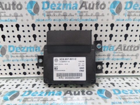 Calculator frana de mana 3C8907801C, Volkswagen Passat CC (id:173297)