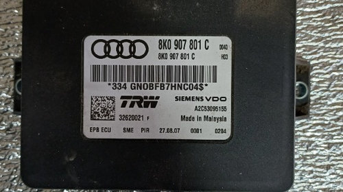 Calculator frana de mana 8K0907801C Audi