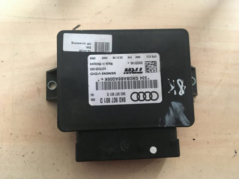 Calculator frana de mana, 8K0907801D, Audi A4 (8K2, B8)