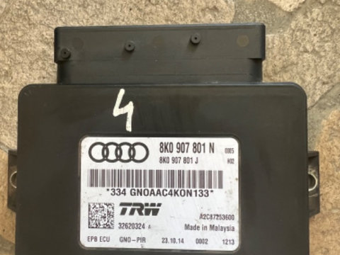 Calculator frana de mana 8K0907801N, Audi Q5 (8R)