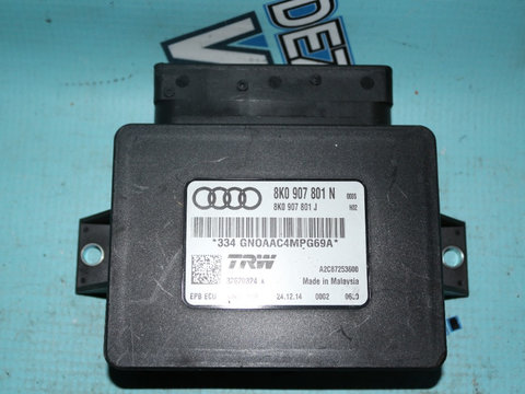 Calculator frana de mana, 8K0907801N, Audi Q5