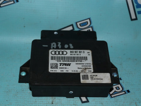 Calculator frana de mana Audi A4 2003 B8 cod 8K0907801D.