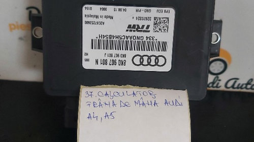Calculator frana de mana AUDI A4,A5 Cod 