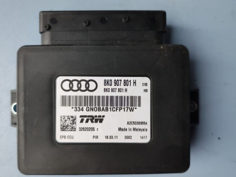 Calculator frana de mana Audi A4 B8 2.0 Tdi CJC 2011 Cod : 8K0907801H