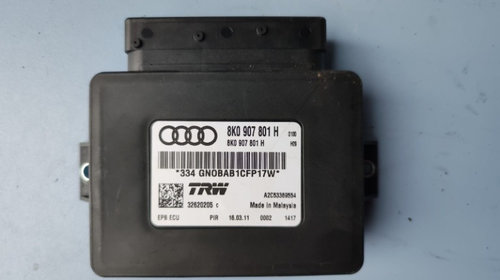 Calculator frana de mana Audi A4 B8 2.0 