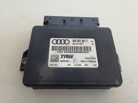 Calculator frana de mana Audi A4 B8 2.0 tdi cod 8k0907801f