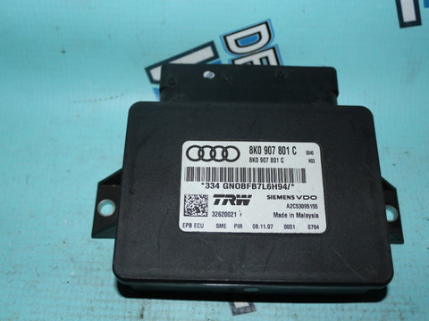 Calculator frana de mana Audi A4 B8 2008 cod piesa : 8k0907801c