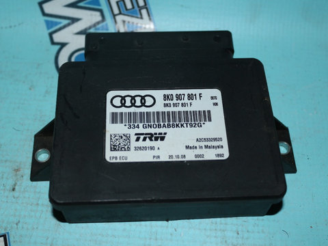 Calculator frana de mana Audi A4 B8 2009 cod 8k0907801f