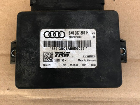 Calculator frana de mana Audi A4 B8 2010 cod 8K0907801F