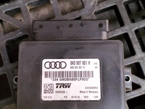 Calculator frana de mana Audi A4 B8, 2012, cod piesa: 8K0907801H